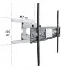Hama Uchwyt LCD/LED 800X600 fullmotion 90 cali